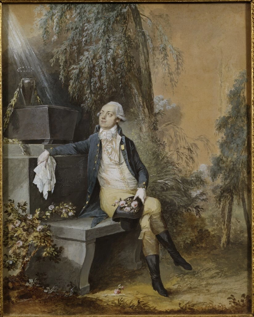 Ritratto dell'Ambasciatore Barone Erik Magnus Staël von Holstein - Museo Nazionale, Stoccolma